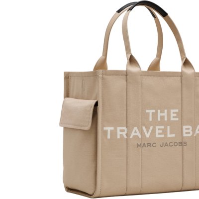 THE CANVAS TRAVEL TOTE BAG